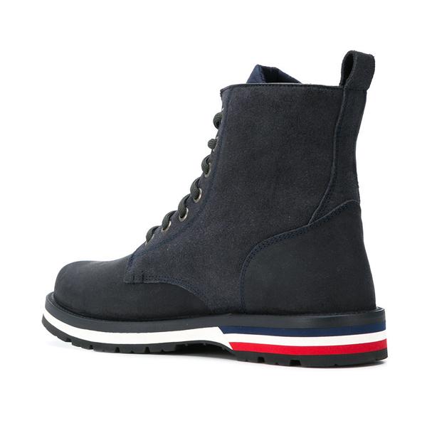 18/19秋冬 モンクレール スーパーコピー MONCLER★CARGO BOOTS_ブラック 8090810